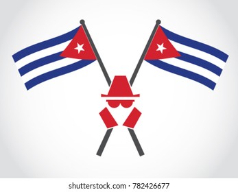 Cuba Emblem Mafia Undercover