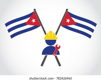 Cuba Emblem Technician
