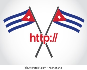 Cuba Emblem Web Domain
