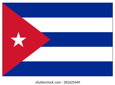 Cuba Flag