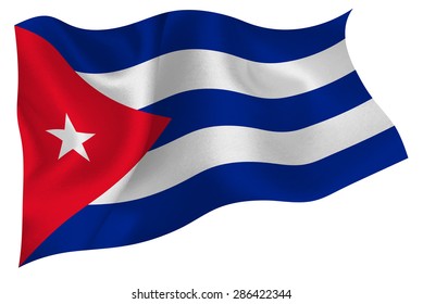 Cuba Flag Flag