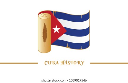 cuba flag and cuba history