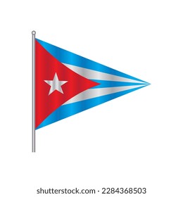 Cuba flag images illustration design