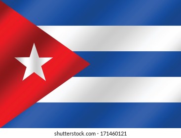 Cuba flag themes idea design