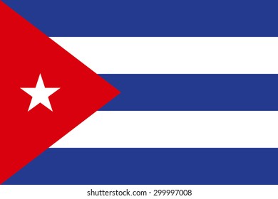 Cuba Flag vektor