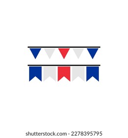 Cuba flags icon set, Cuba independence day icon set vector sign symbol
