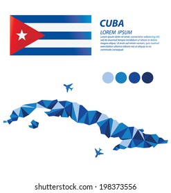Cuba geometric concept design