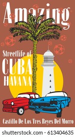 Cuba graphic design vector art