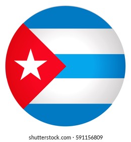 Cuba icon, vector illustration