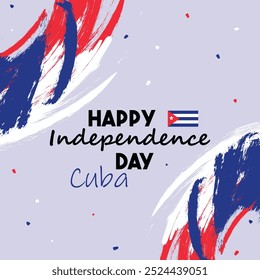 Modelo de Celebração do Dia da Independência de Cuba.