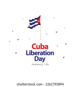 Cuba Liberation Day Vector Template Design Illustration