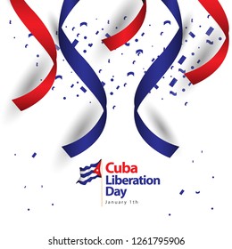 Cuba Liberation Day Vector Template Design Illustration