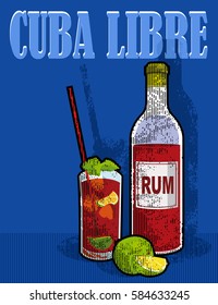 cuba libre drink
