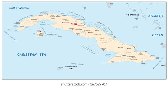 Cuba Map