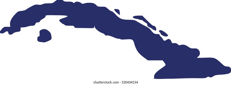 Cuba map