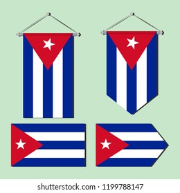 Cuba national flag 