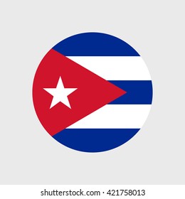Cuba national flag