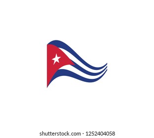 Cuba national flag country emblem state symbol