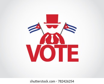 Cuba Podium Mafia Politician Speech Election