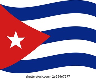 Cuba República bandeira ilustrador país bandeiras símbolo nação
ícone de acenar