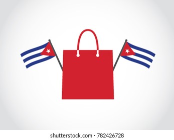 Cuba Shopping Bag