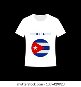 Cuba T Shirt Design