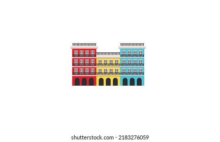 Cuba Travel icon vector design