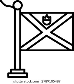 Cuba Vector Element Design Icon