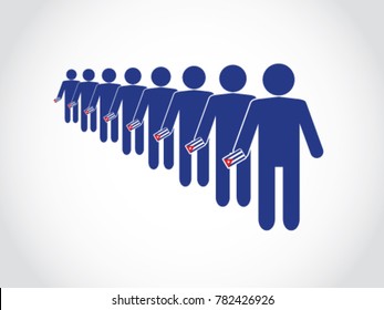 Cuba Voter Queue