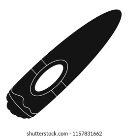 Cuban cigar havana icon. Simple illustration of cuban cigar havana vector icon for web design isolated on white background