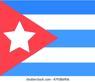 Cuban Flag