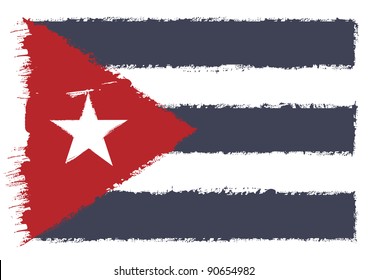 Cuban flag