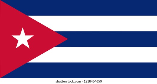 Cuban flag vector, country flags, flags
