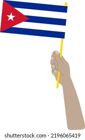 Cuban Flag vector hand drawn,Cuban Peso vector hand drawn