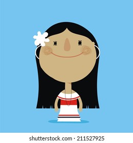 Cuban girl