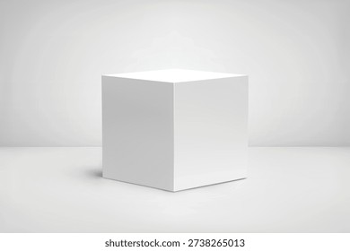 Cubo 3d podio 