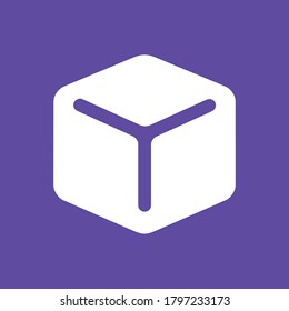 Cube - App Icon Button