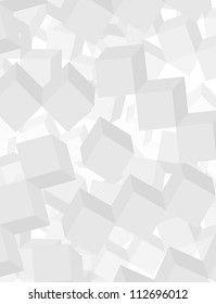 Cube art cover