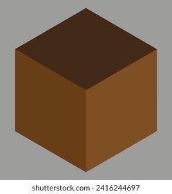 Cube Axonometric projection Shape Angle 3d isometric victor