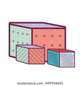 cube baby toy