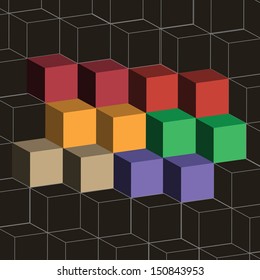 Cube Background