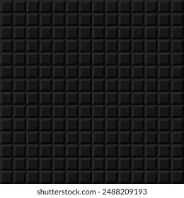 Cube Background. Flat style. Vector illustration.