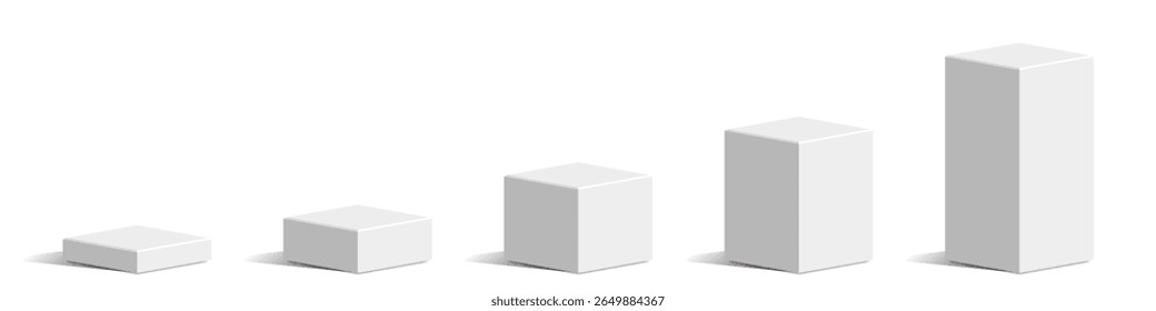 Plataforma de pedestal de palco de podium preto cubo todo o tamanho vetor, oferecendo opções de exibição elegante e moderno para produtos, prêmios ou apresentações. Ideal para vitrines sofisticadas e designs minimalistas.