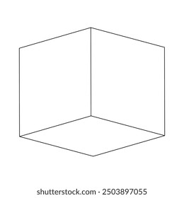 cube box icon simple illustration design