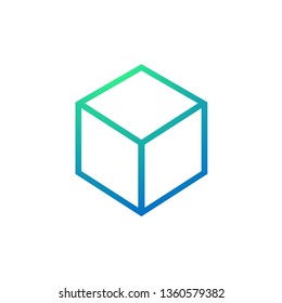 cube box illustration