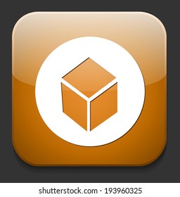 cube button