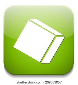 cube button