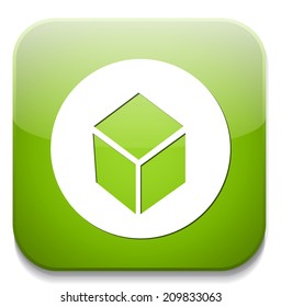 cube button
