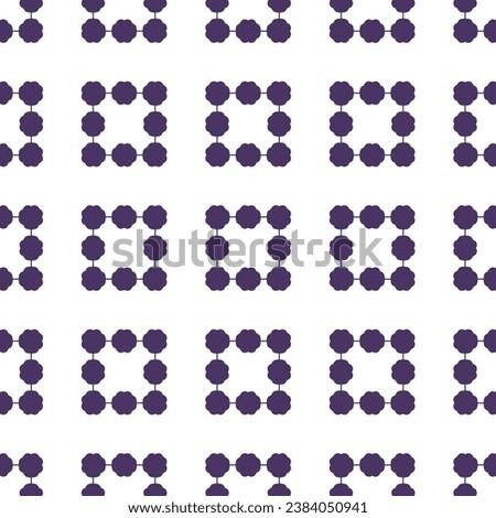 Cube cloud shape abstract background seamless pattern
