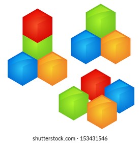 Cube compositions